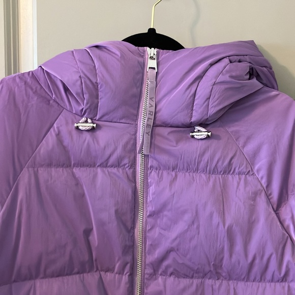 Varley Fullerton Down Jacket Orchid Dust Sz S - Picture 5 of 13